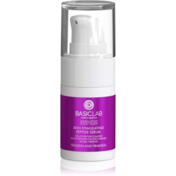 BasicLab Dermocosmetics Esteticus ser pentru stimulare cu peptide - imagine 2